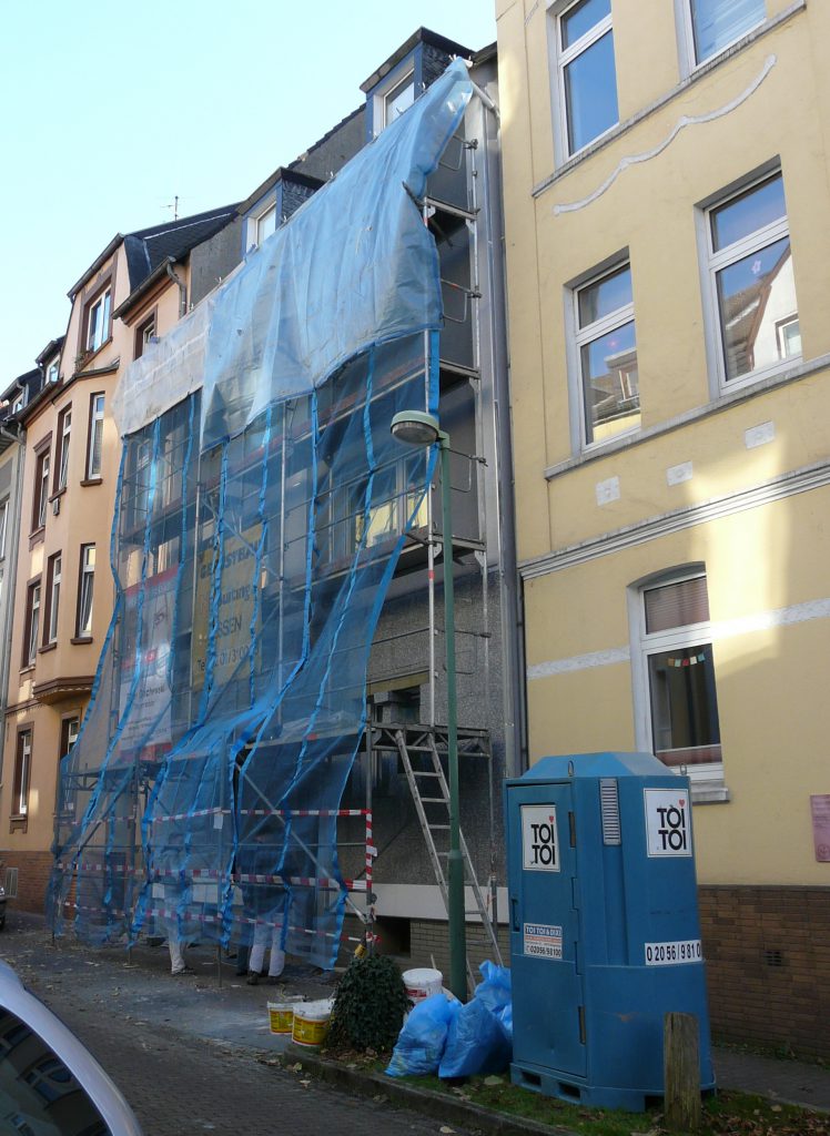 Trawny Altbau Geruest
