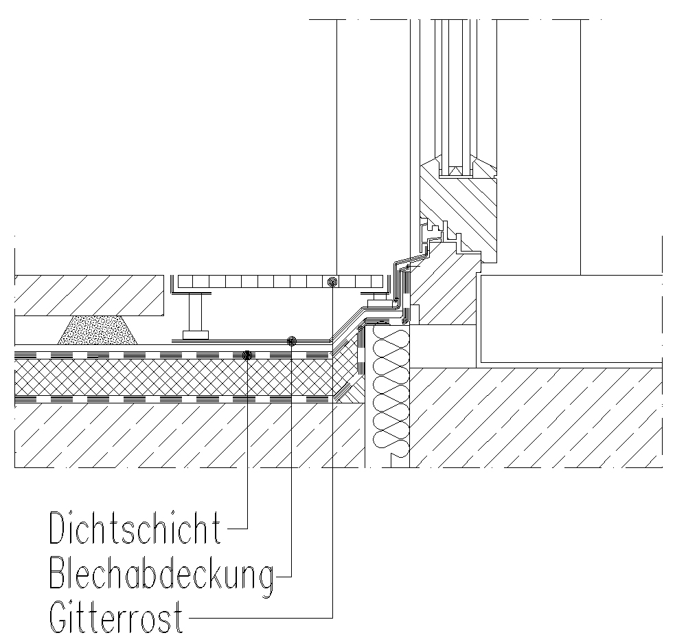 detail feuchteschutz abdichtung terrasse