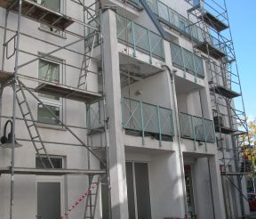 Sanierung Wohnhaus Feuchteschutz Trawny