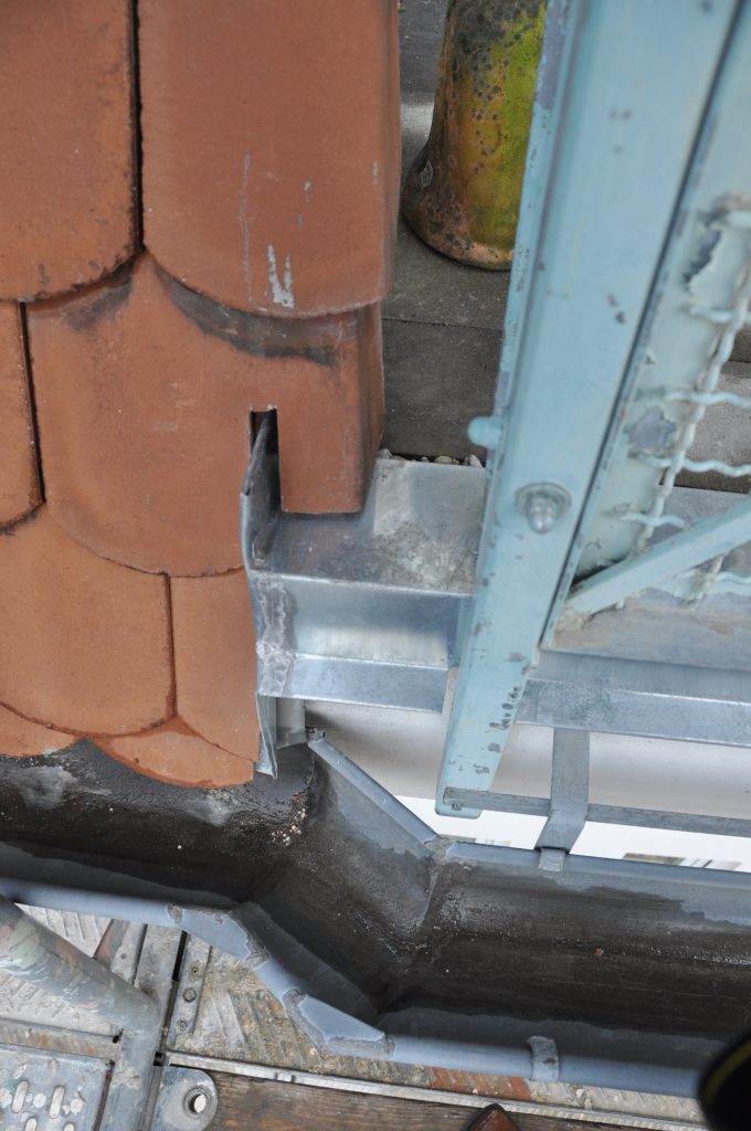 Nach Sanierung Dachterrasse