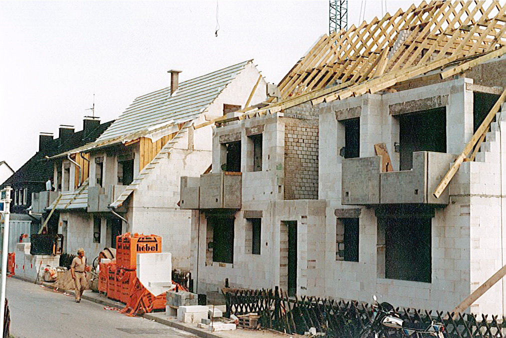 Rohbau Trawny