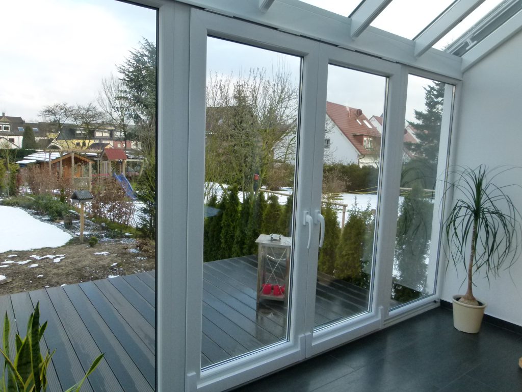 Wintergarten Trawny Gutachten Regenschutz