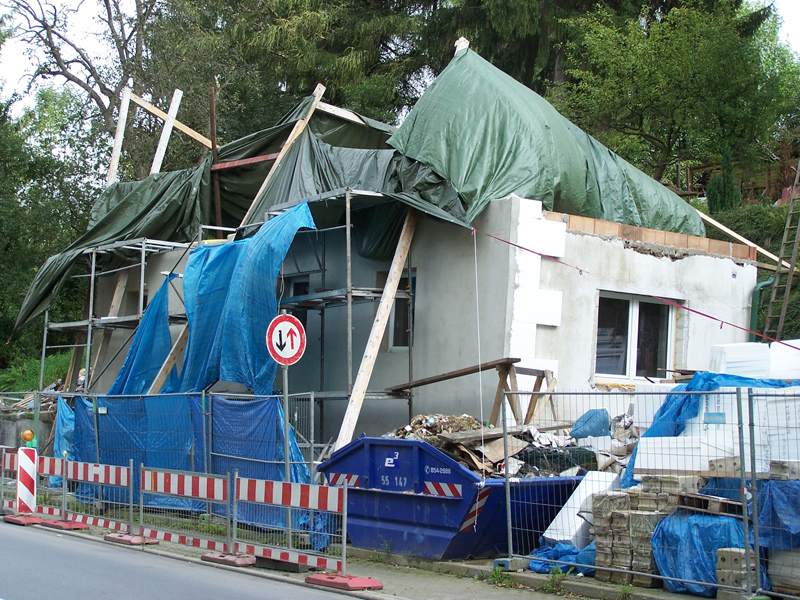 trawny bauguachten feuchteschutz bauabnahme
