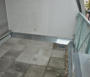 Nach Sanierung Trawny Balkon