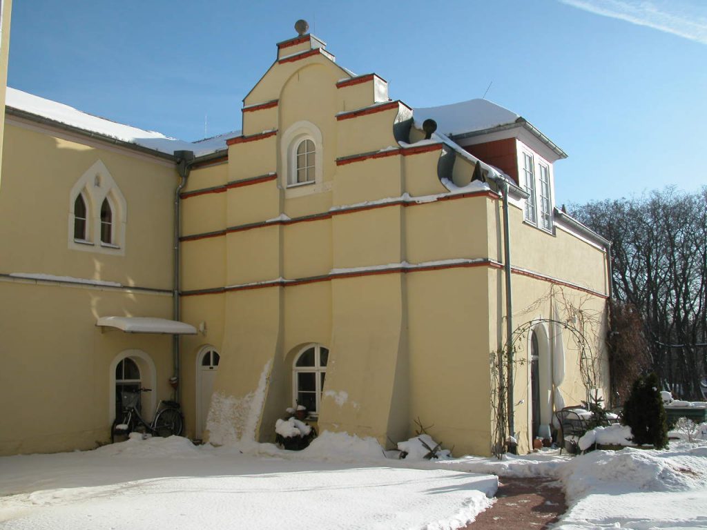 Bauphysik Schloss