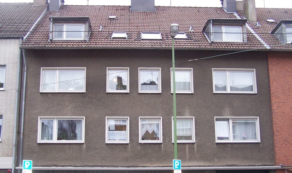 Fassadensanierung Waermedaemmung